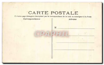Paris — A Nova Estação de Orléans — C.M. n°30 — Verso