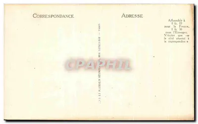 Biarritz - O Farol e as Falésias - LL - n°112 — Verso