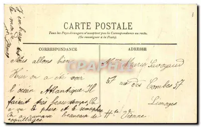Environs d'Arcachon — Le Phare — LL. n°100 — Rewers