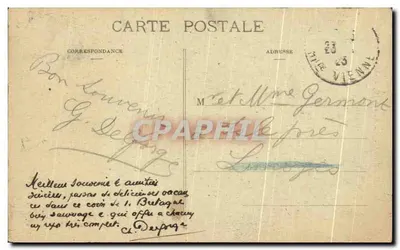 Perros-Guirec - Ploumanac'h (C.-du-N.) - Molo — Rewers
