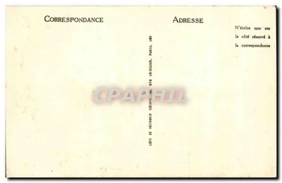 Paryż — Wieża Eiffla — Szczyt Wieży Eiffla — N°427 — Rewers