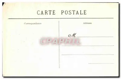 O Cavaleiro da Barre — Monumento comemorativo — C.A. Paris, n° 865 — Verso