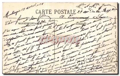 Paryż — Arc de Triomphe — Wydawca nieznany, numer serii nieczytelny — Rewers