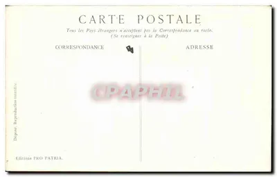 Cão Sanitário e Patriota — Éditions PRO PATRIA — Verso