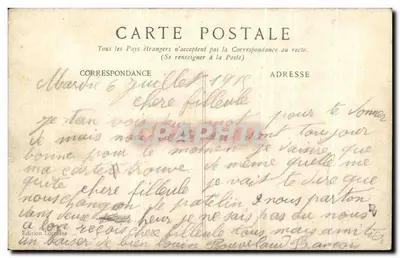 Pies sanitarny i patriotyczny — Wydawnictwo Logaine, nr 30 — Rewers