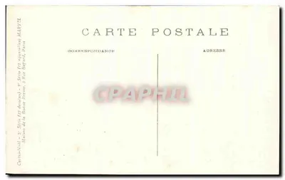 Aqueles do fundo — Aqueles que não entenderam a Guerra — Cartões-Postais Maryzel, 4ª Série — Verso