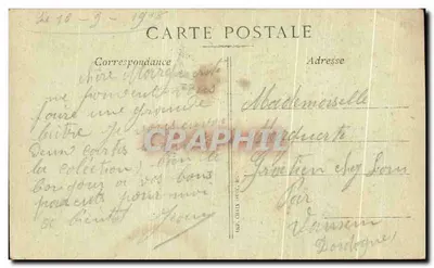 Dois crianças — ilustração anti-tuberculose — Comissão Americana contra a Tuberculose, Escritório da Tuberculose — Escolha-Rouge Americana — Verso