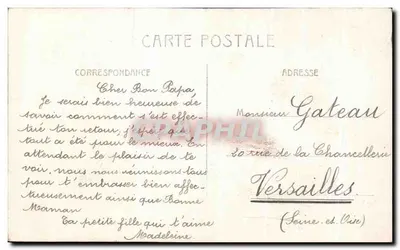 Argenteuil — Brzegi Seiny — wydawca Léon Léonard, nr 40 — Rewers