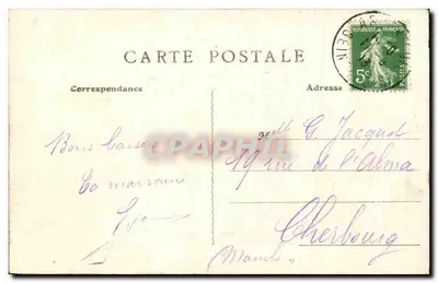Argenteuil (S.-et-O.) — Widok panoramiczny — B. F., PARIS — Rewers
