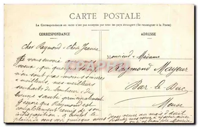 Pontoise - Pralnie na Couleuvre — A. Seyes, wydawca — Rewers