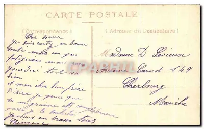 Las Montmorency — Les Rougemonts — wydawca nie widoczny — Rewers
