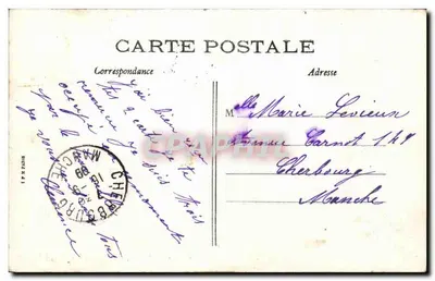 Montmorency — La Mare aux Champeaux — editore Pallocoque — Verso