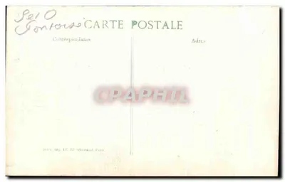 L'Isle Adam-Parmain — Most Parmain — S.&O. nr 13 — Rewers