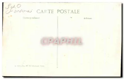 L'Isle-Adam-Parmain — Most w L'Isle-Adam — S.&O. n°1344 — Rewers