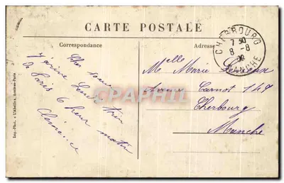 Montmorency - Boulevard d'Andilly en Chemin du Mont Griffard — L'Abellie, uitgever — Achterkant