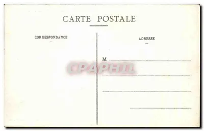 La Roche-Guyon (S.-et-O.) - Vista geral — Fot. A. Lavergne, Vernon — Verso