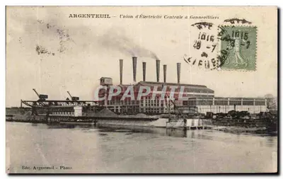 Argenteuil — União da Central Elétrica de Gennevilliers — Edição Argenteuil - Foto