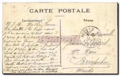 Argenteuil — União da Central Elétrica de Gennevilliers — Edição Argenteuil - Foto — Verso
