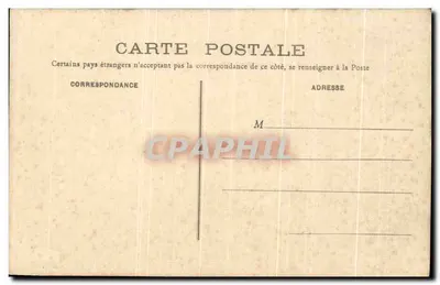 Pontoise — Das Krankenhaus — Zimmer für Verletzte — A.G., Pissefontaine-Triel — Rückseite