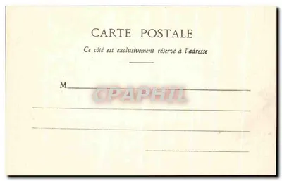 Pontoise — Sądowy Pałac Sprawiedliwości — A. Seyes, wydawca — Rewers
