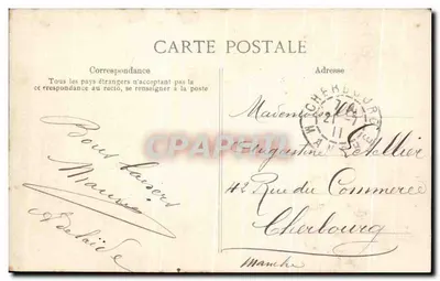 Enghien-les-Bains — Avenida de Ceinture — Um canto do lago — n°40 — Verso