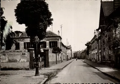 Saint-Gratien — Rue Berthier — A.C. 2, editada por ABEILLE-CARTES, Paris