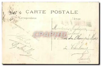 Enghien-les-Bains — Het Casino en het meer — Uitgever: 1. Enghien-les-Bains — Achterkant