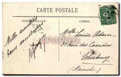 Enghien-les-Bains — Het Casino gezien over het meer — LL. n°16 — Achterkant