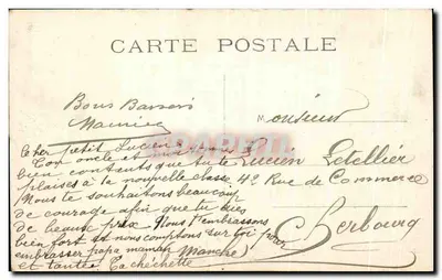 Enghien-les-Bains — Lago da Princesa Mathilde — Édit. L. G. — Verso