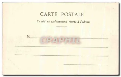 Pontoise - Urząd Miasta — wydawca A. Seyes, numer seryjny nie widoczny — Rewers