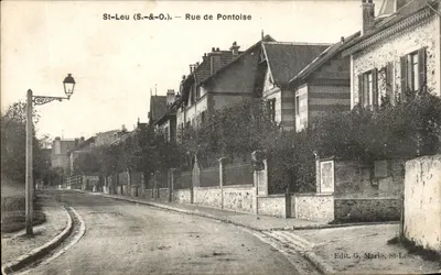 St-Leu (S.-&-O.) — Rue de Pontoise — Edit. G. Marie, St-Leu