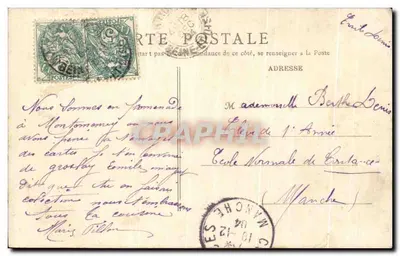 Montmorency — Na Floresta — Verso