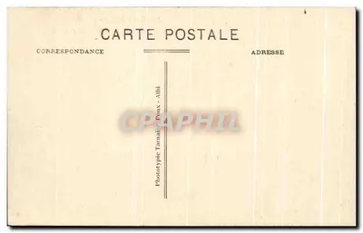 Albi - Cattedrale di Santa Cecilia, vista Sud-Est — Le Tarn Illustré, P. X. n°25 — Verso