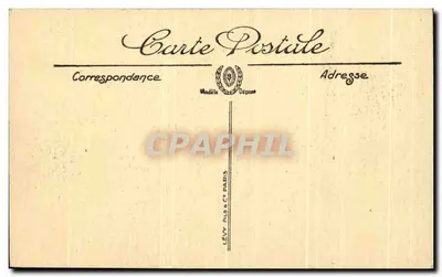 Katedra św. Cecylii — Nef i jubé — Wydawca Lévy Fils & Cie, Paryż — Rewers