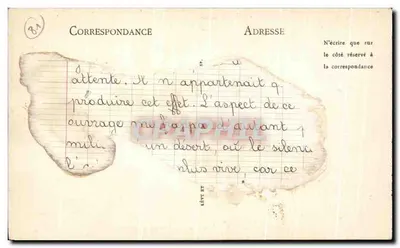 Albi — Katedra Świętej Cecylii, strona południowa — ND. — Rewers