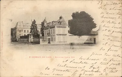 S' GERMAIN EN-LAYE — Pavillon Louis XIV — éditeur Nivault