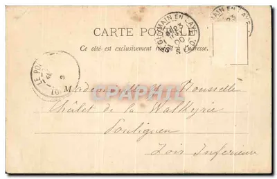S' GERMAIN EN-LAYE — Pavillon Louis XIV — éditeur Nivault — Verso