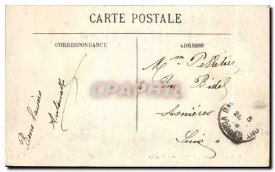 Remiremont — Die Artillerie (14. Juli) — Ansicht des Parmont — LL — Rückseite