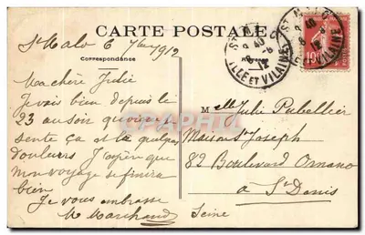 ले पॉंट रोलांट "ला कोट डे एमेराउड" - सेंट-मालो (आइ-एट-वी.) — पीछे