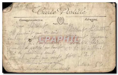 Chalons-sur-Marne — Cours d'Ormesson — LL. — éditeur LL. n° 97 — Verso