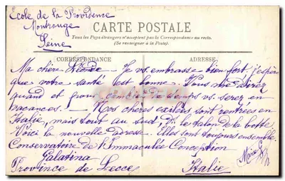 Lourdes — Bênção dos doentes — Editor não identificado, n°34 — Verso