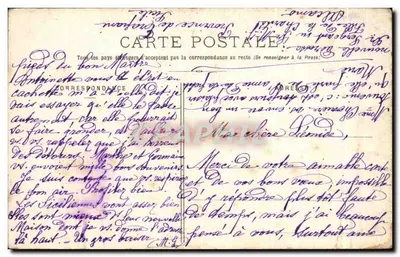 Cussey-les-Forges — Wewnętrzny widok kościoła — L. V., wyd. — Rewers