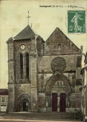 Longpont (S.&O.) — A Igreja