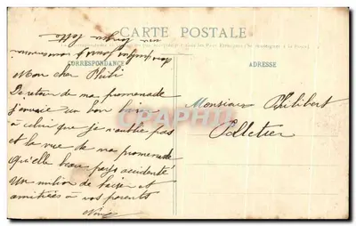 St Cyprien — Widok ogólny — P.D.S. 430, Dordonia, Okolice Sarlat — Rewers
