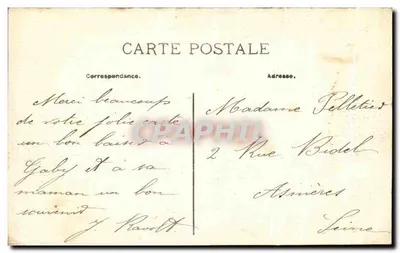 Macon — O Ponte de St-Laurent — Editor não identificado — Verso