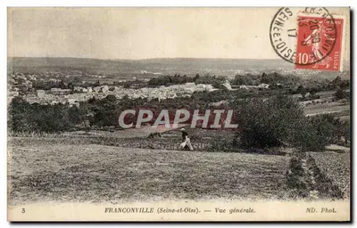 Franconville (Seine-et-Oise) — Vista geral — ND. Fot.