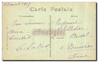 Franconville (Seine-et-Oise) — Vista geral — ND. Fot. — Verso