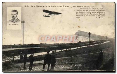 Os Pioneiros do Ar — BLÉRIOT, aviador Francês — 125