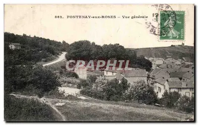 Fontenay-aux-Roses — Vista geral — F. Malecult, fot. edit., Paris