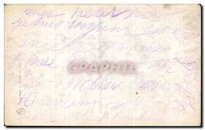 Mujer y niño escribiendo — escena doméstica — editor Perancho, n° 118 — Reverso